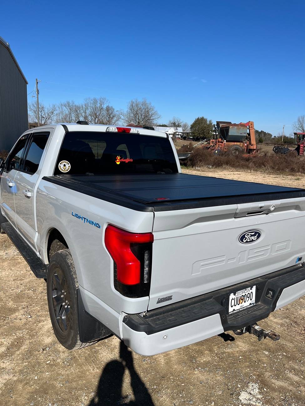 Ford F-150 Lightning Tonneau covers - What year F150s will be compatible with my lightning? IMG_7222