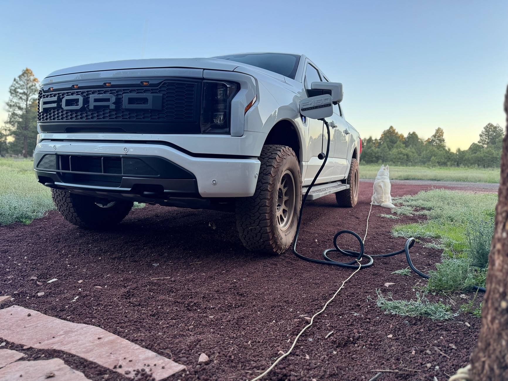 Ford F-150 Lightning Air dam……. It IMG_7240