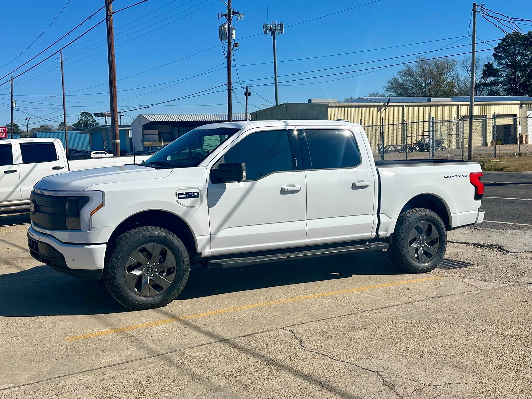 Ford F-150 Lightning New - Toyo Open Country AT3 EV 116 T XL IMG_7315