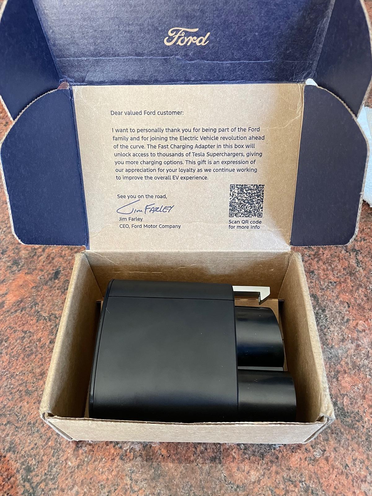 Ford F-150 Lightning Update: F-150 Lightning Fast Charging Tesla Adapters Start Shipping TODAY Per Ford! IMG_7500