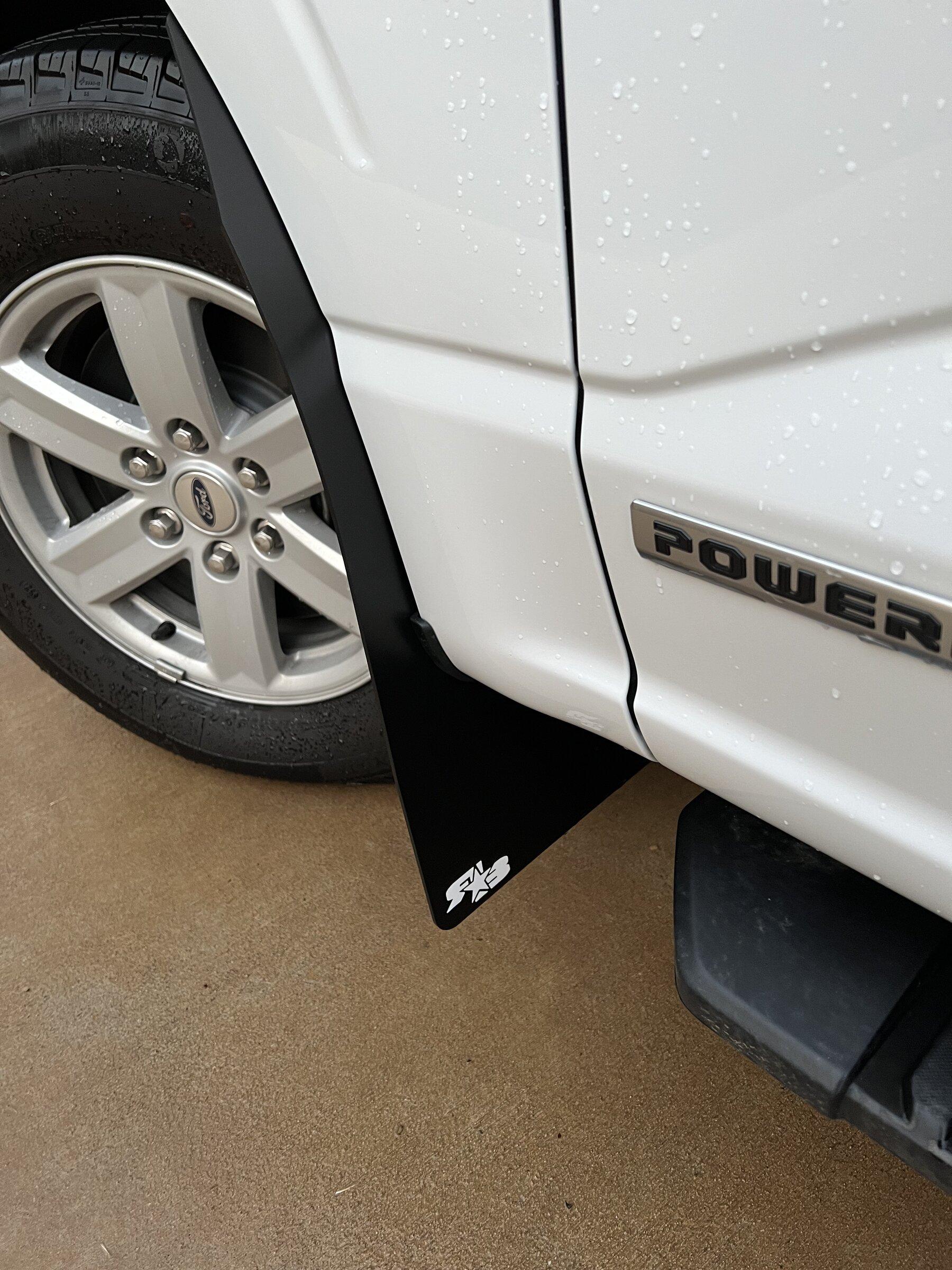 RokBlokz Mud Flaps installed review Ford Lightning Forum For F150