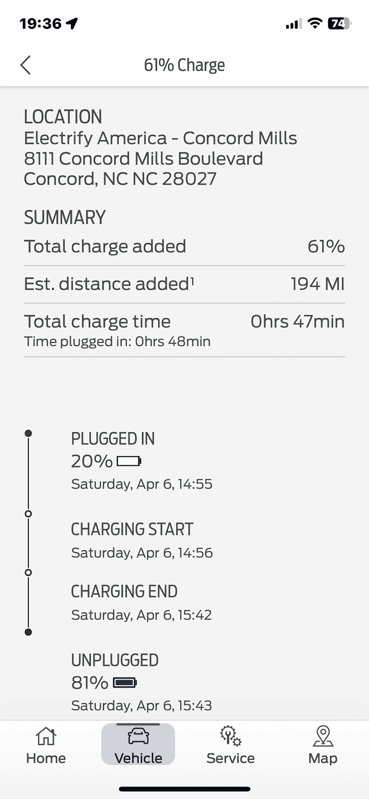 Ford F-150 Lightning Usage of charge IMG_7509