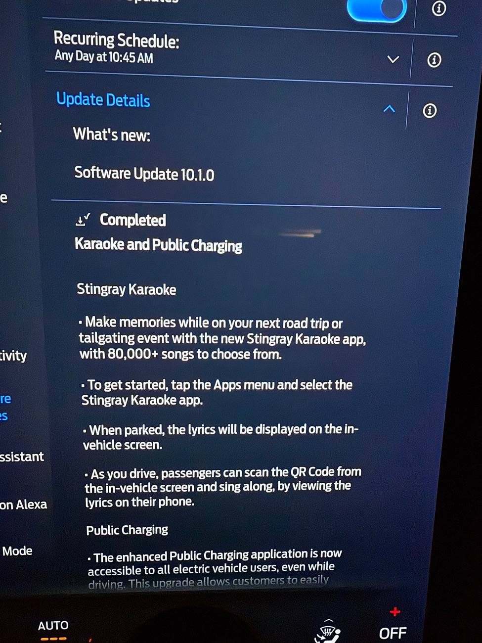 Ford F-150 Lightning OTA Update 10.x / 10.1 / 10.1.1 IMG_7536