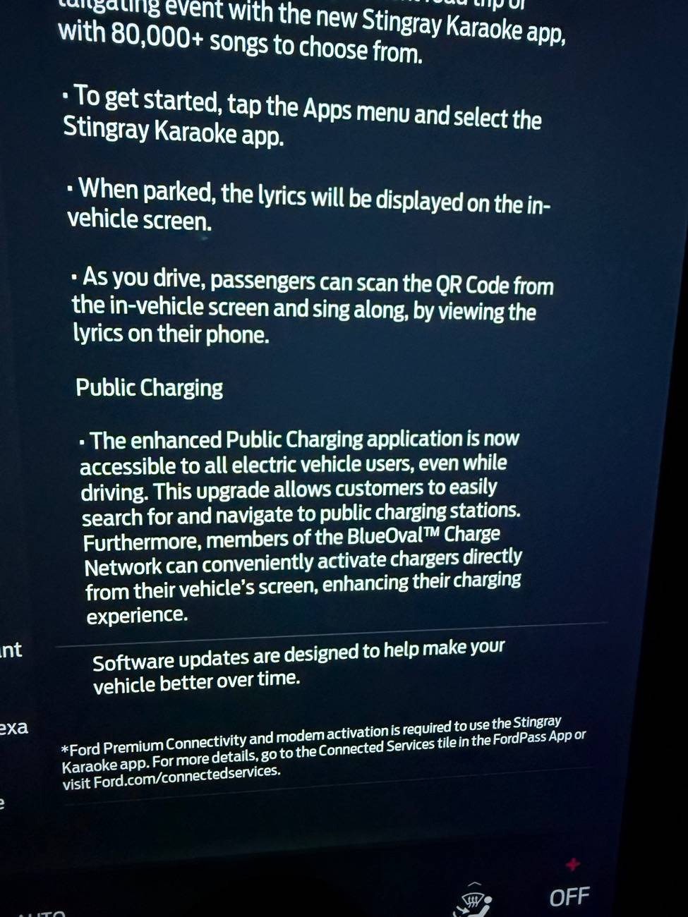 Ford F-150 Lightning OTA Update 10.x / 10.1 / 10.1.1 IMG_7537