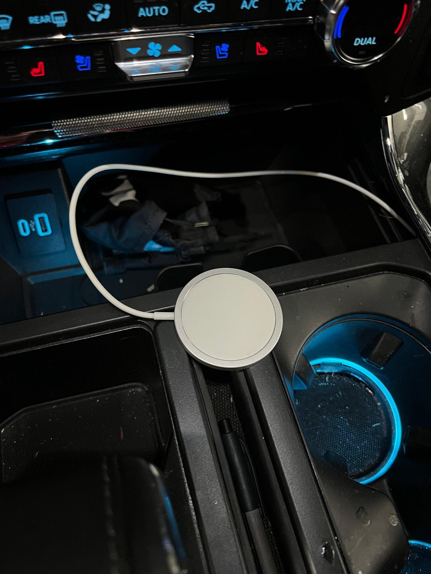 Ford F-150 Lightning Wireless Phone Charging for Lariat and Below Models IMG_7627