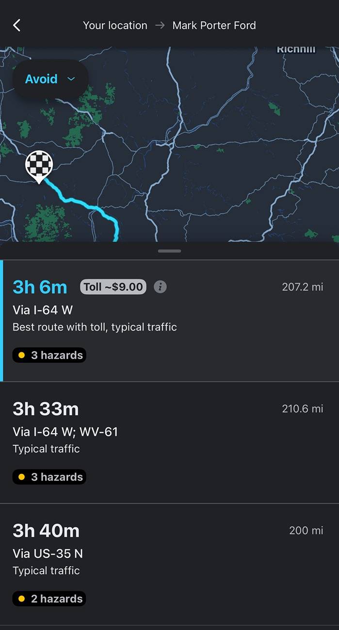 Ford F-150 Lightning ABRP distance estimates off by 100 miles, is it me? IMG_7654