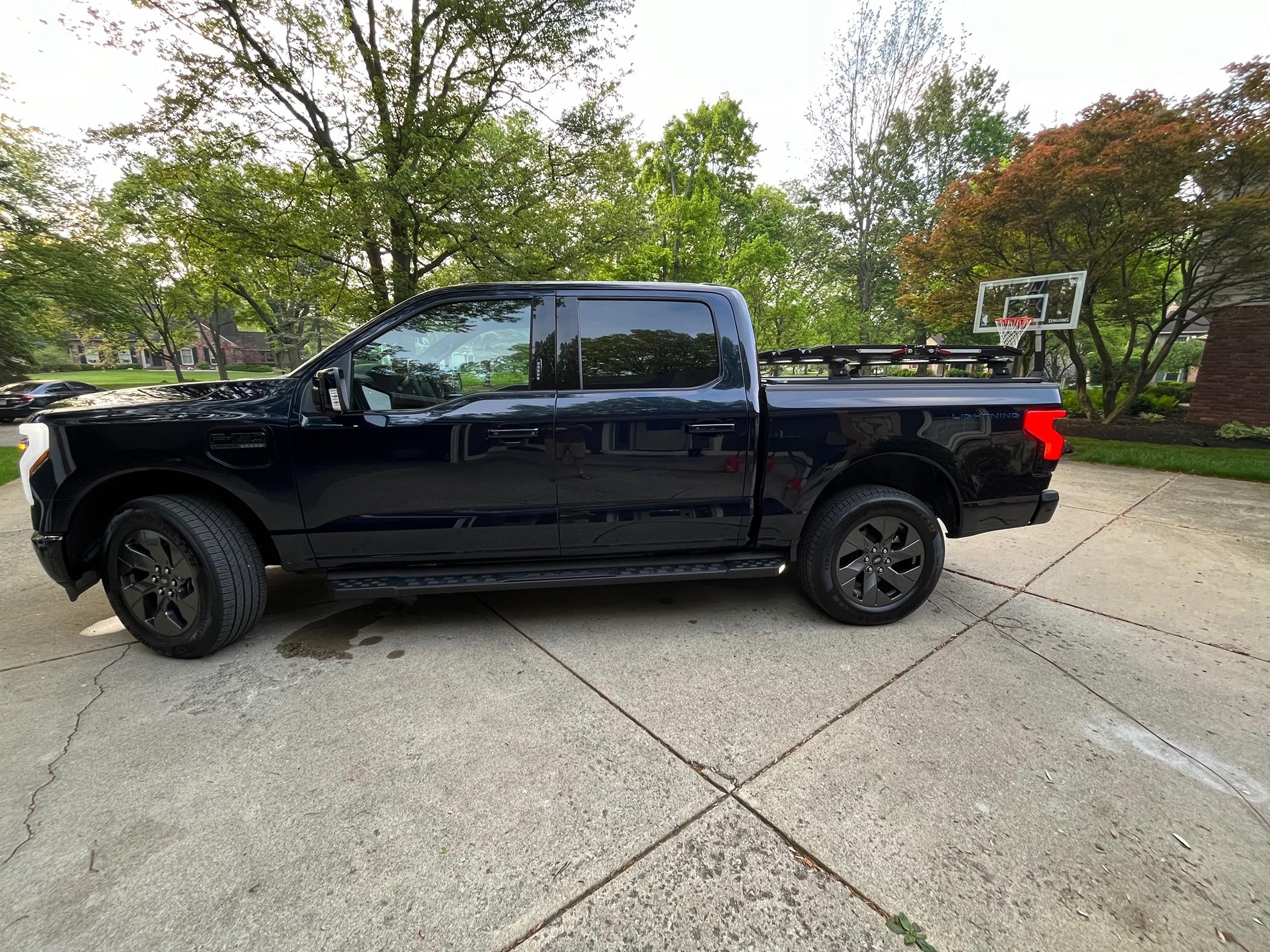 Ford F-150 Lightning Retrax XR, Rhino Rack and 1Up Bike Racks IMG_7695