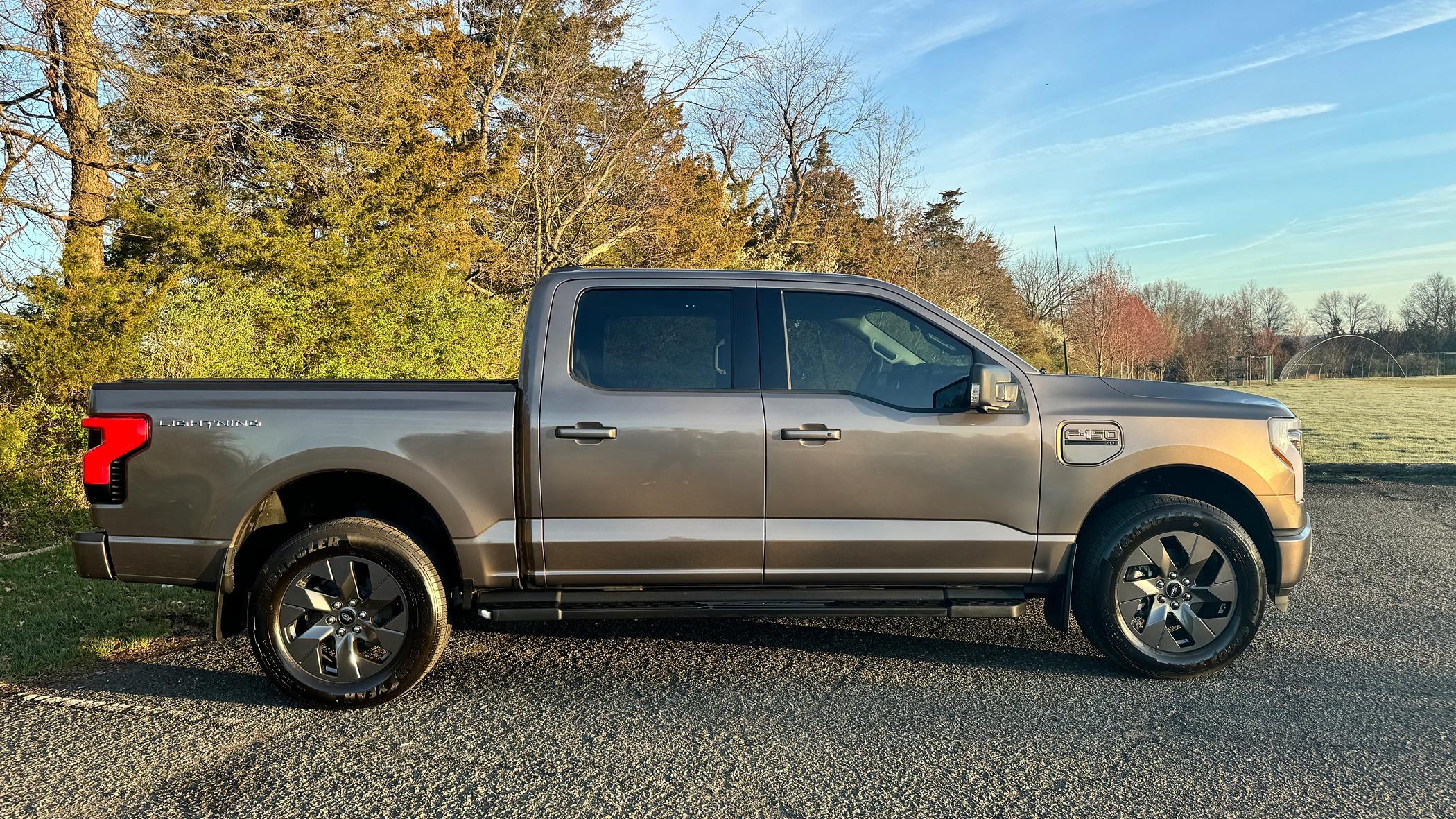 Ford F-150 Lightning Lightning vs. Mach-E by Owner (of Both) IMG_7714.JPG