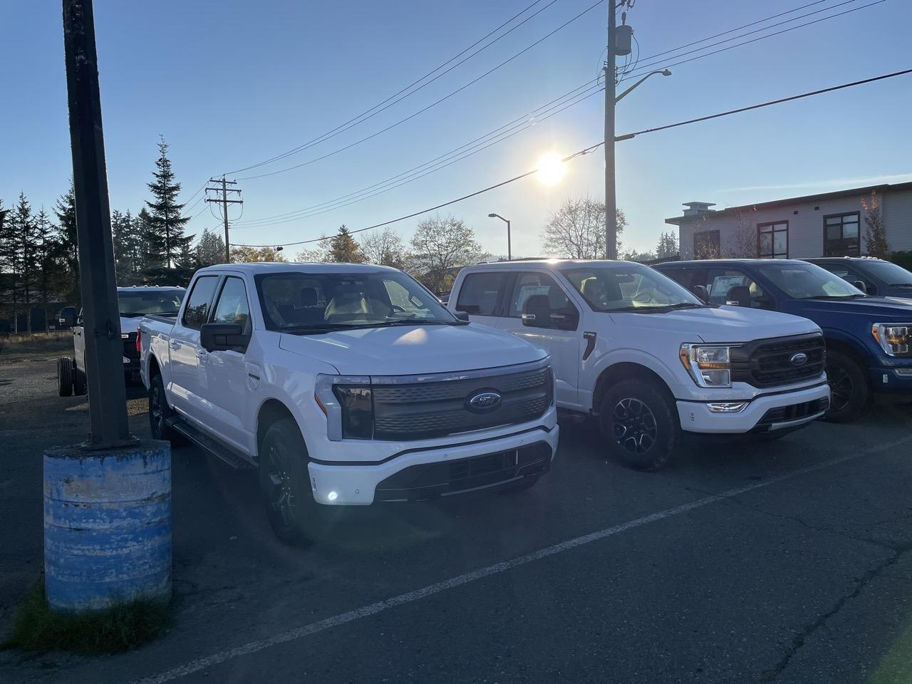 Ford F-150 Lightning ✅ 10/10 Lightning Build Week Group IMG_7715 Lar