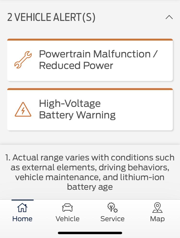 Ford F-150 Lightning Powertrain Malfunction/ Reduced Power IMG_7726