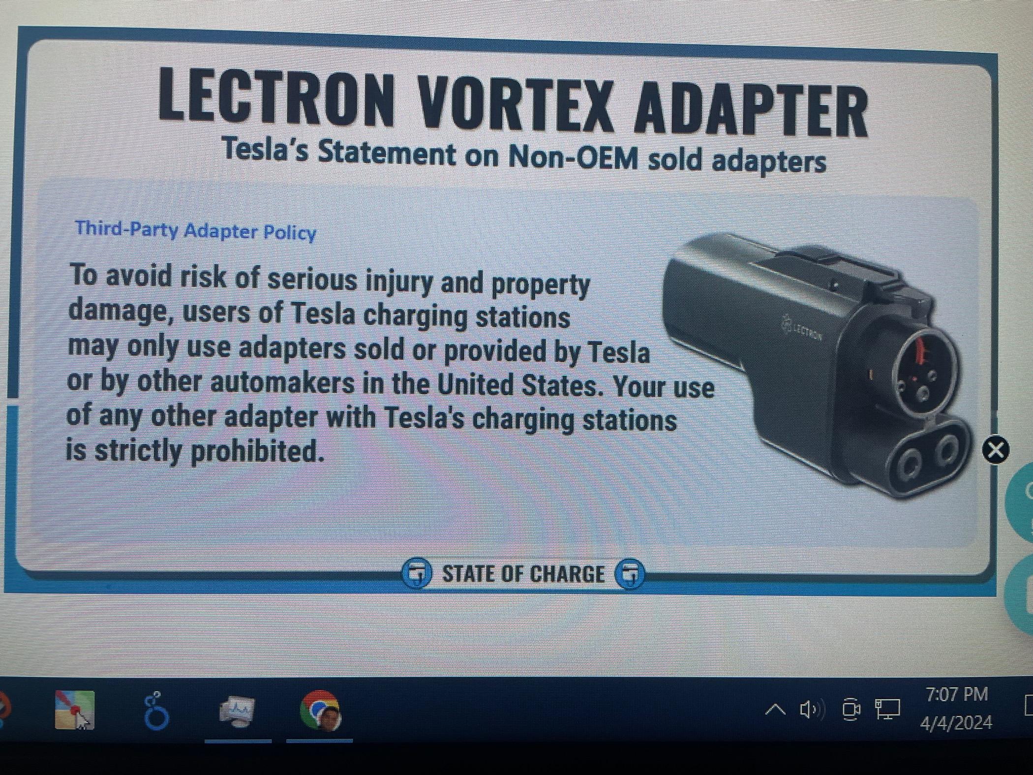 Ford F-150 Lightning Ford Adapter Delayed; Glad I got an A2Z IMG_7745