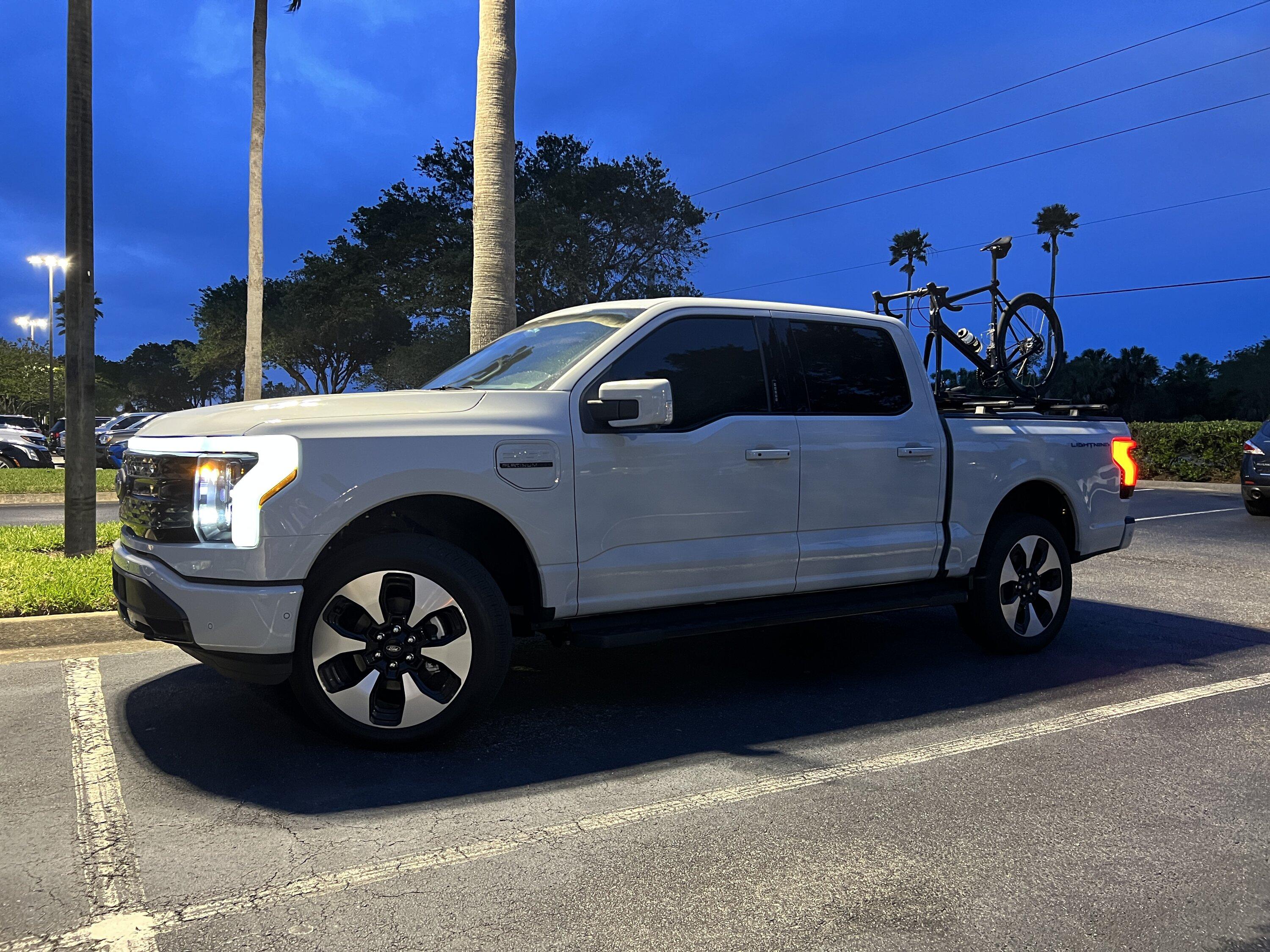 Ford F-150 Lightning NE Florida - trade Platinum wheels for Lariat wheels? IMG_7983