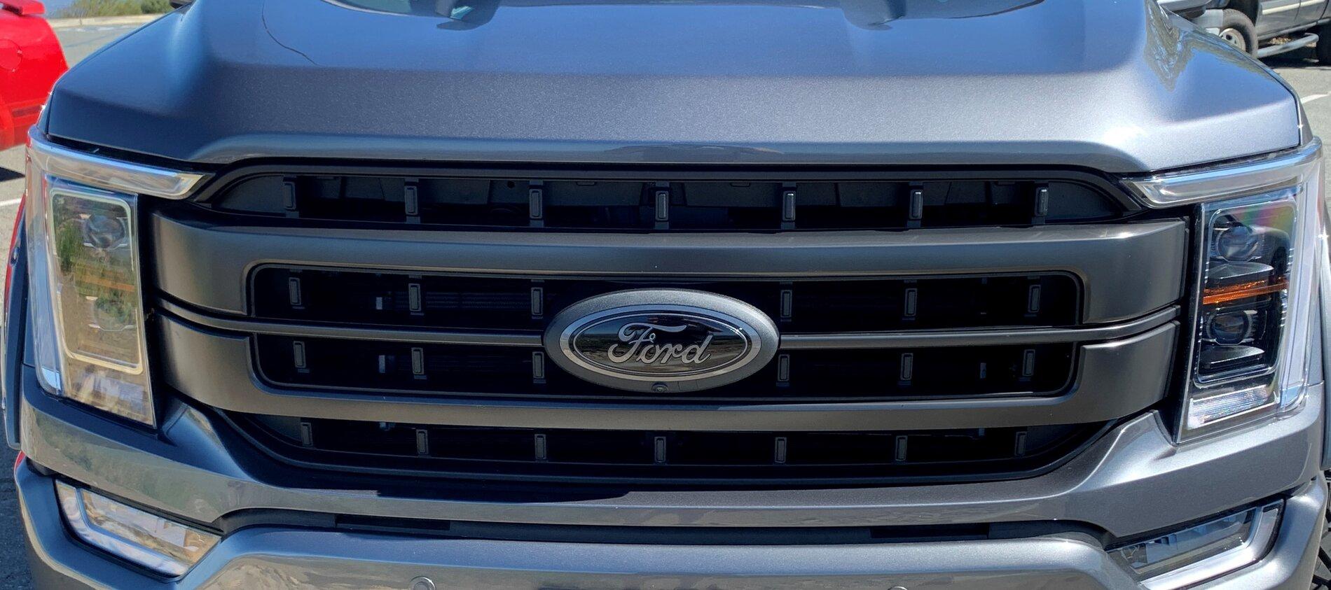 Ford F-150 Lightning Black Ford Emblems / Logos? IMG_8011.JPG