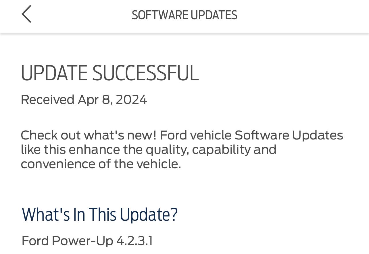 Ford F-150 Lightning F-Yeah!!! Update your Fordpass App Superchargers are there! IMG_8022