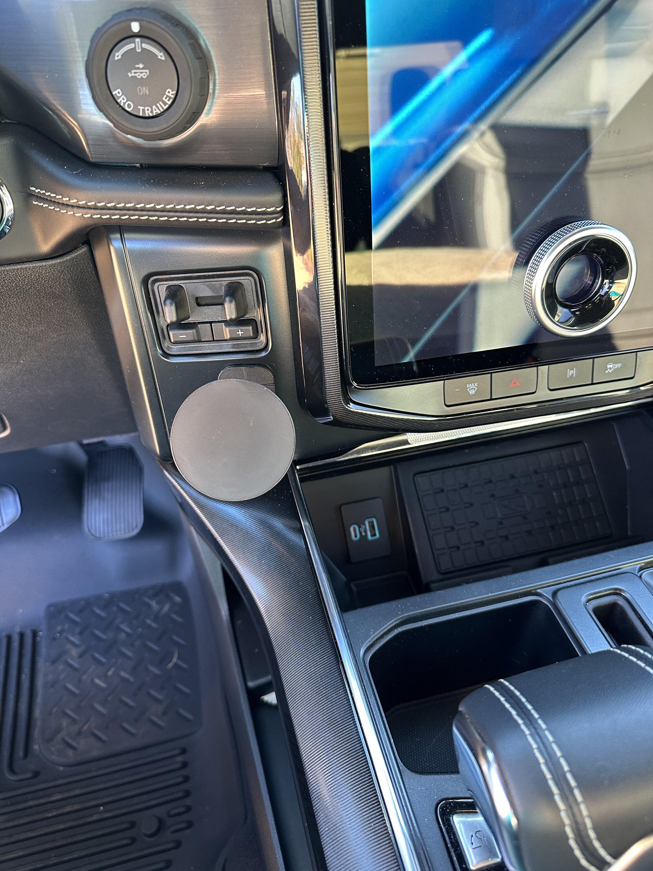 Ford F-150 Lightning Phone Mount by Shifter? IMG_8038.JPG