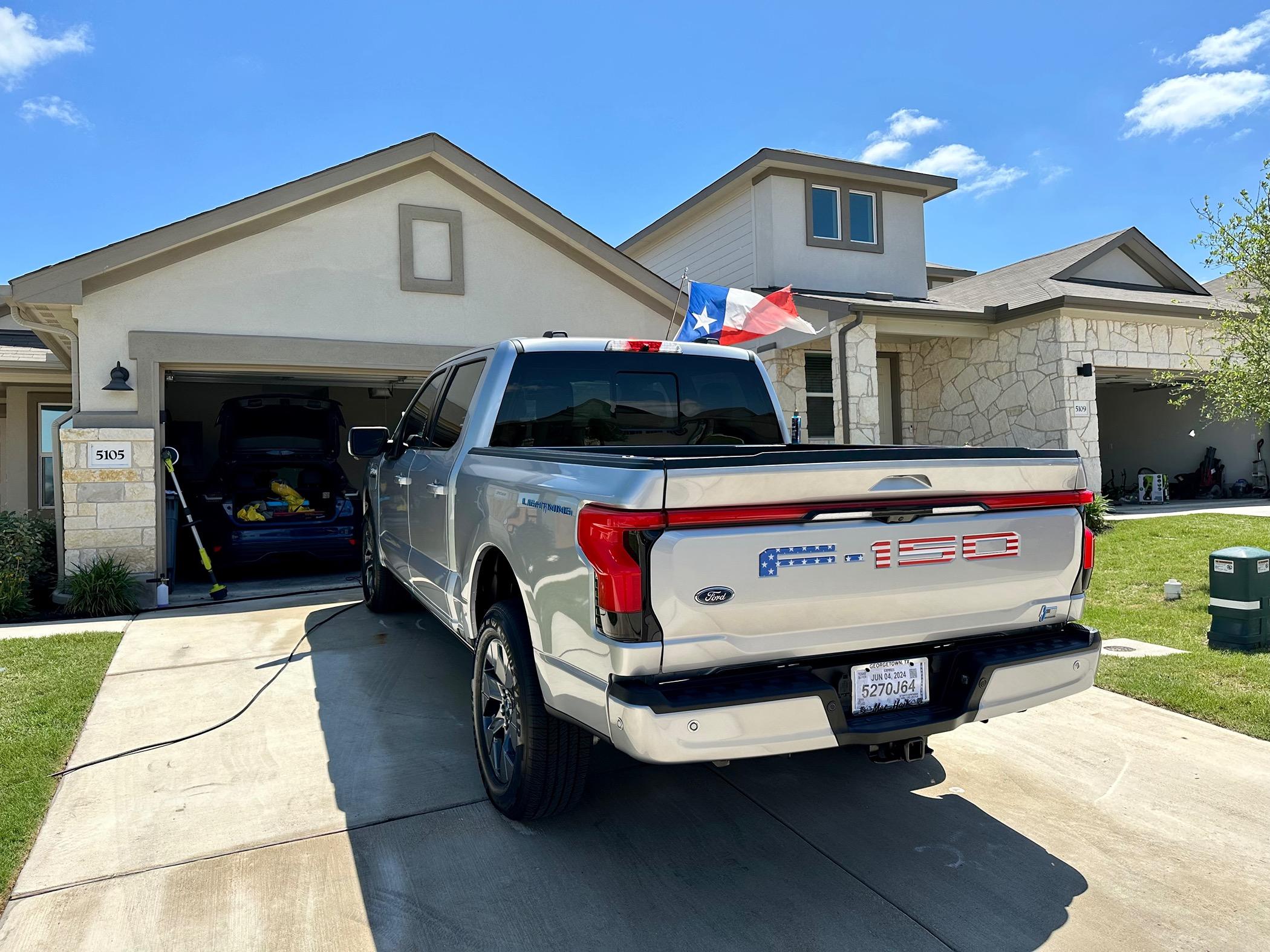 Ford F-150 Lightning 🙋‍♂️ What Did You Do To Your Lightning Today? IMG_8067