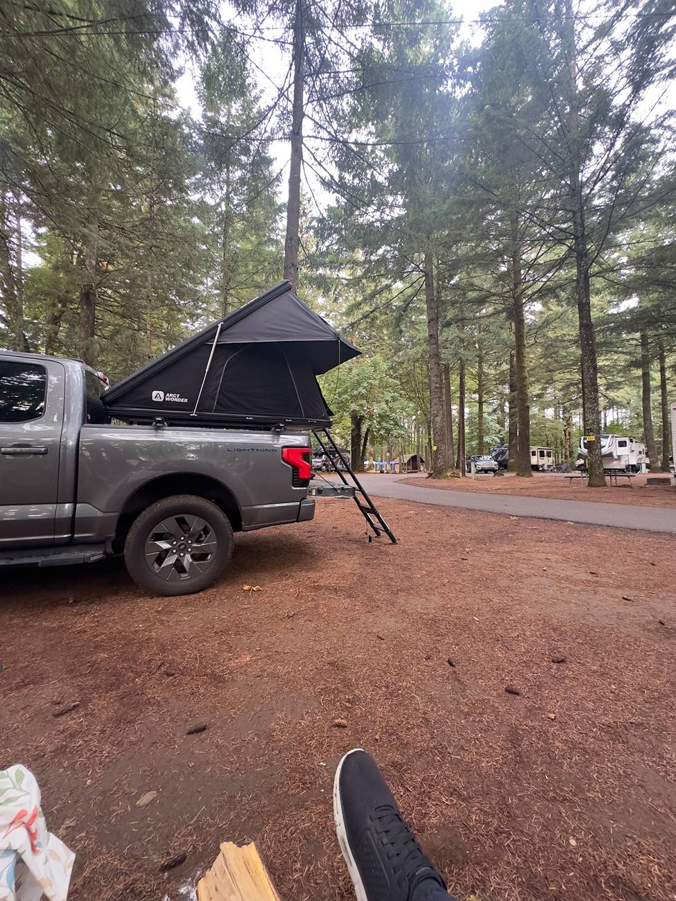 Ford F-150 Lightning San Hima Roof Top Tent IMG_8094