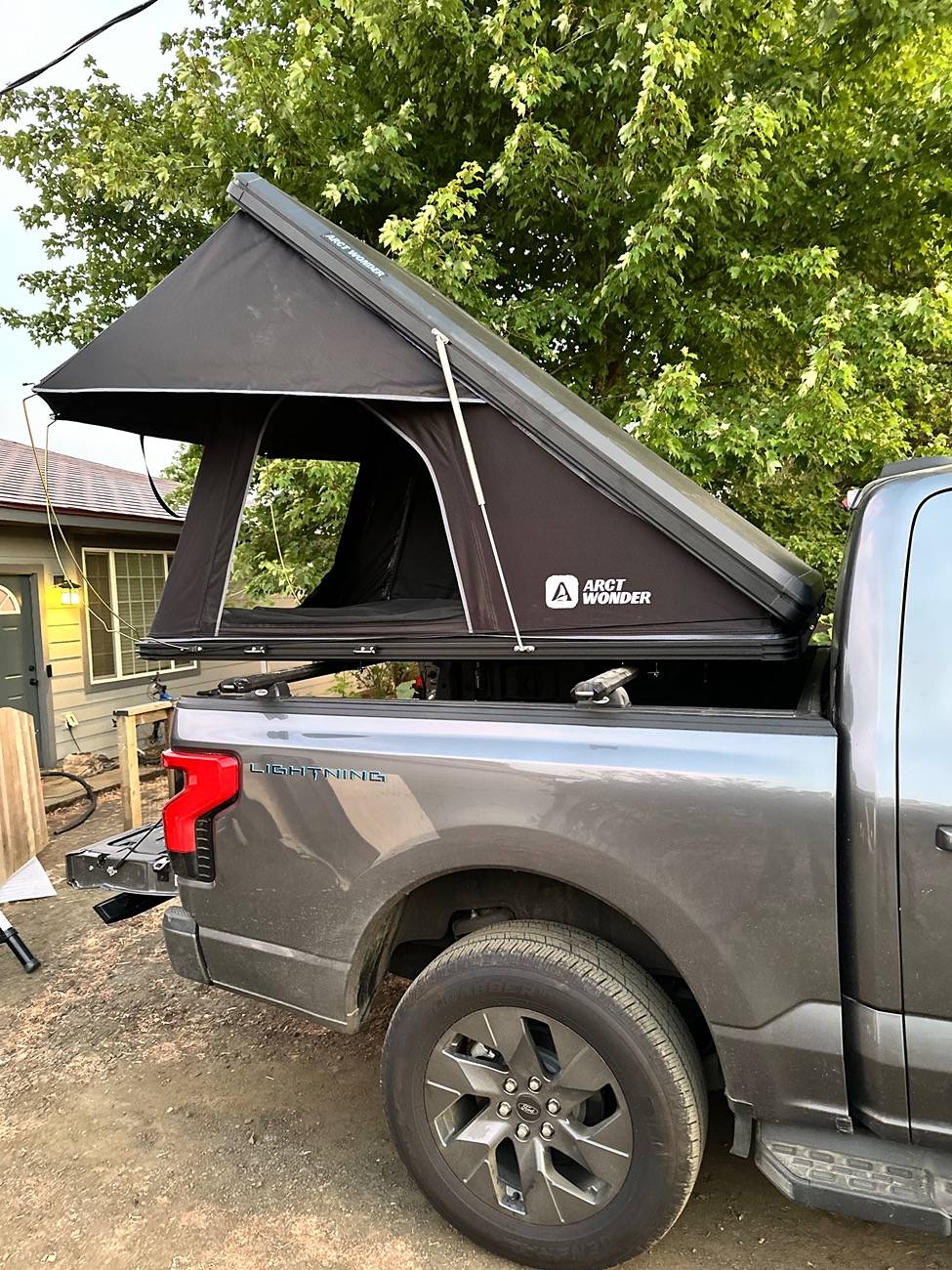 Ford F-150 Lightning San Hima Roof Top Tent IMG_8096