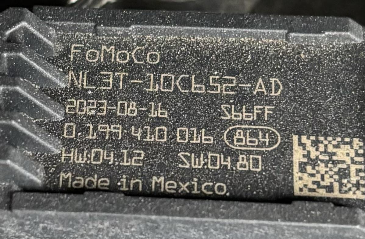 Ford F-150 Lightning CSP-23B70 Certain 2022-23 F-150 Lightnings - BMS Sensor Replacement IMG_8101