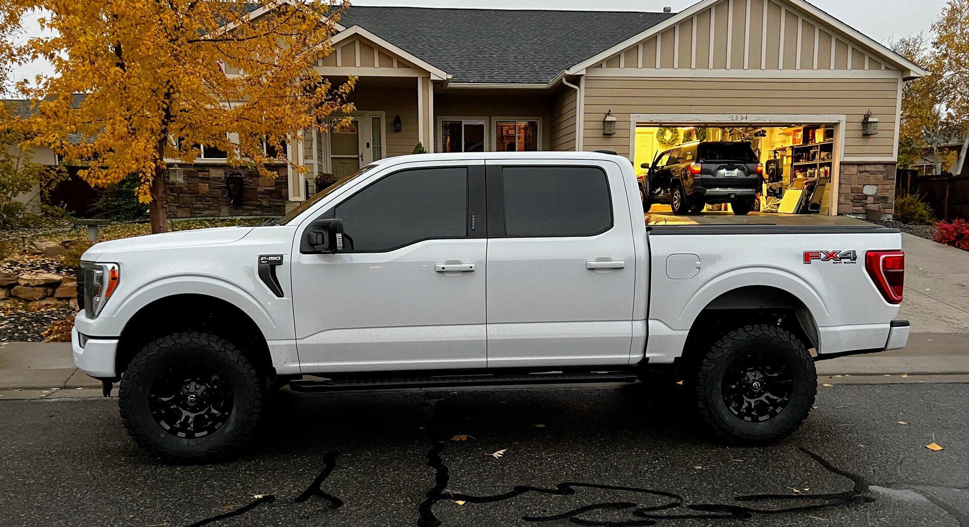 Ford F-150 Lightning Recalibrating speedometer / sensors after lift and bigger tires IMG_8150