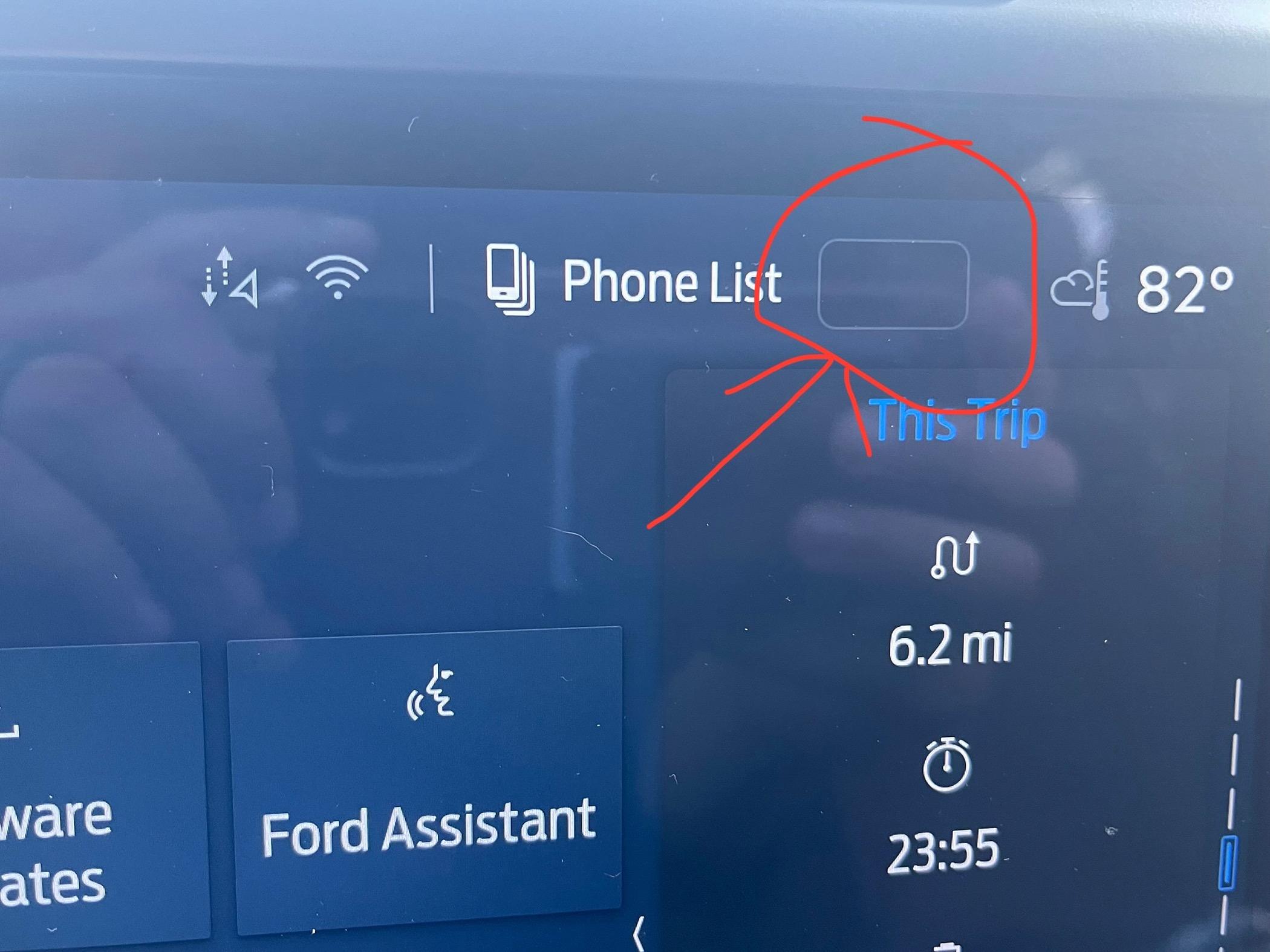 Ford F-150 Lightning Cheat sheet - XLT 312A 12" Sync4 Features & Settings menus IMG_8176