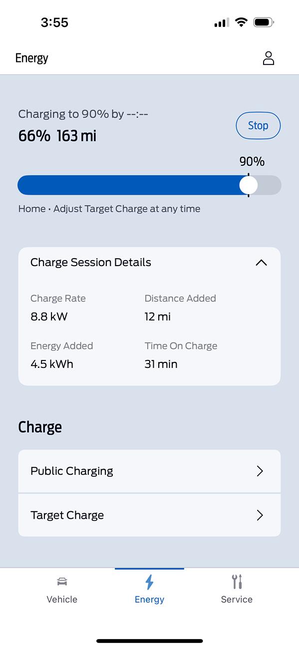 Ford F-150 Lightning Expanded Charge Settings – Take Control of Your Charge IMG_8214