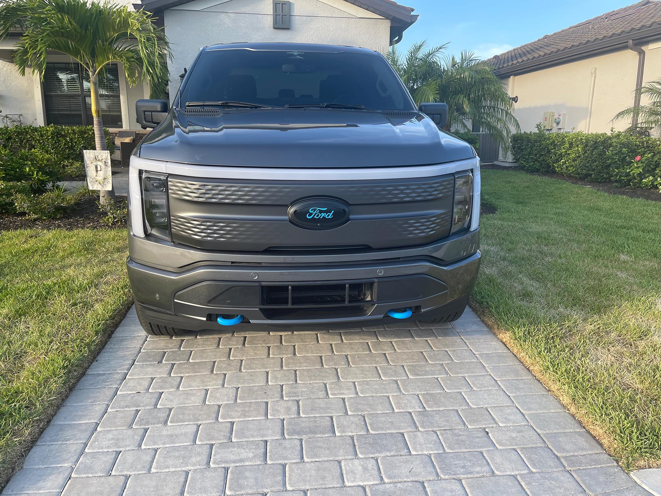 Ford F-150 Lightning Painted tow hooks? IMG_8275