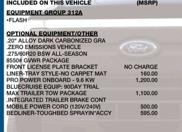 Ford F-150 Lightning 2023 Lariat vs 2024 Flash - $50K-ish budget - Help me decide? IMG_8345