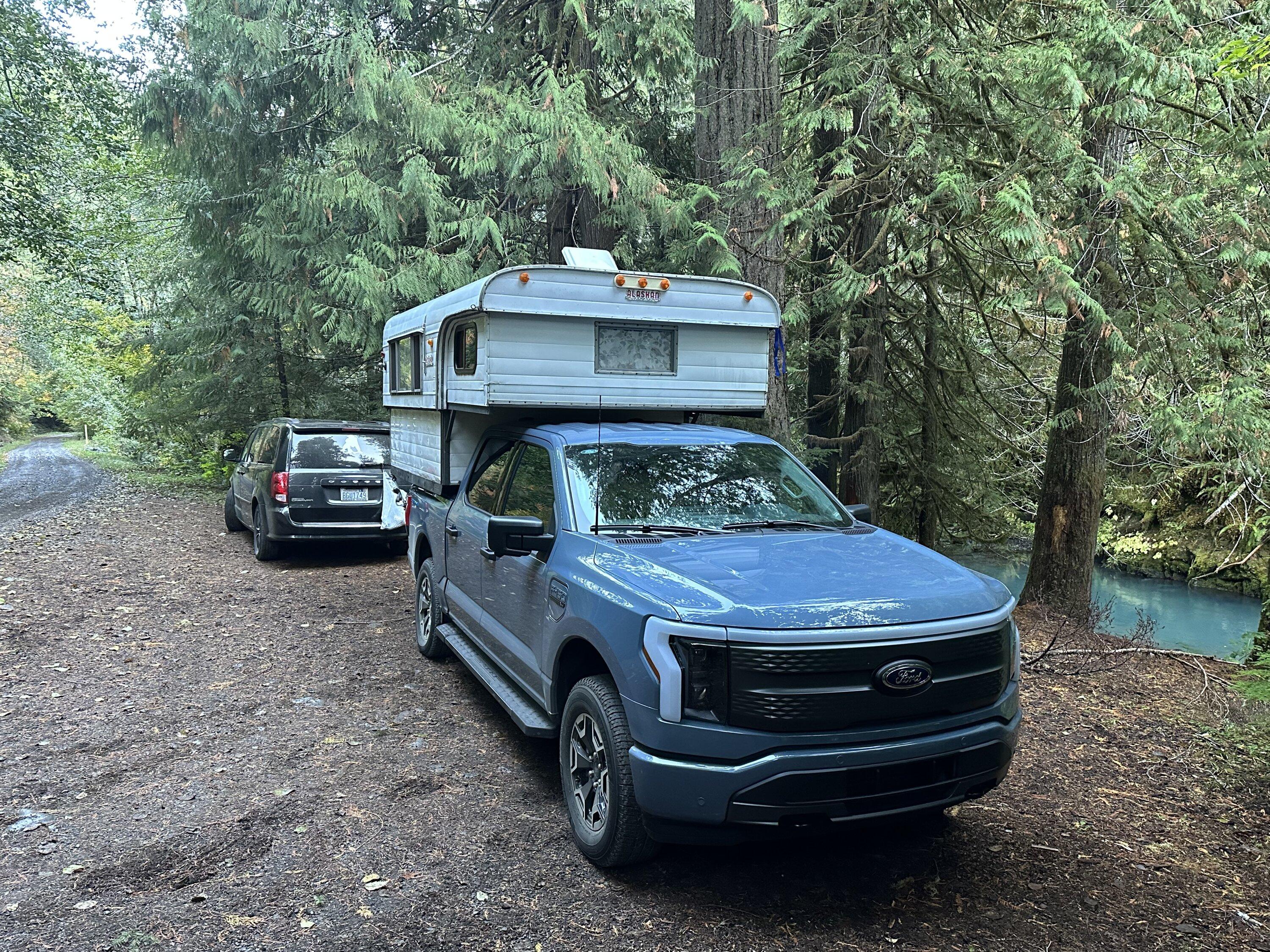 Ford F-150 Lightning Planning a 100% fossil fuel-free overland camper adventure in my Lightning IMG_8379