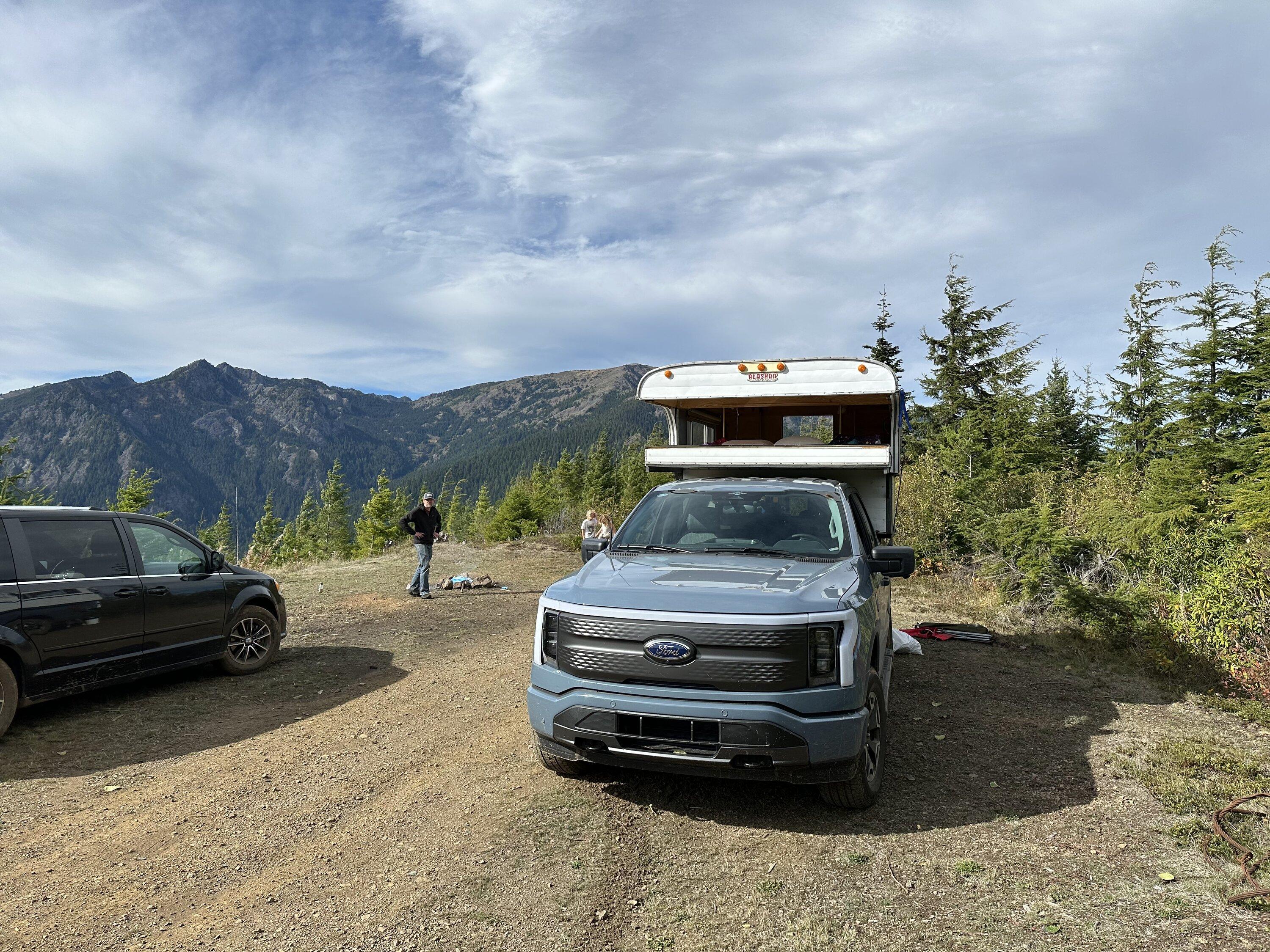 Ford F-150 Lightning Planning a 100% fossil fuel-free overland camper adventure in my Lightning IMG_8408