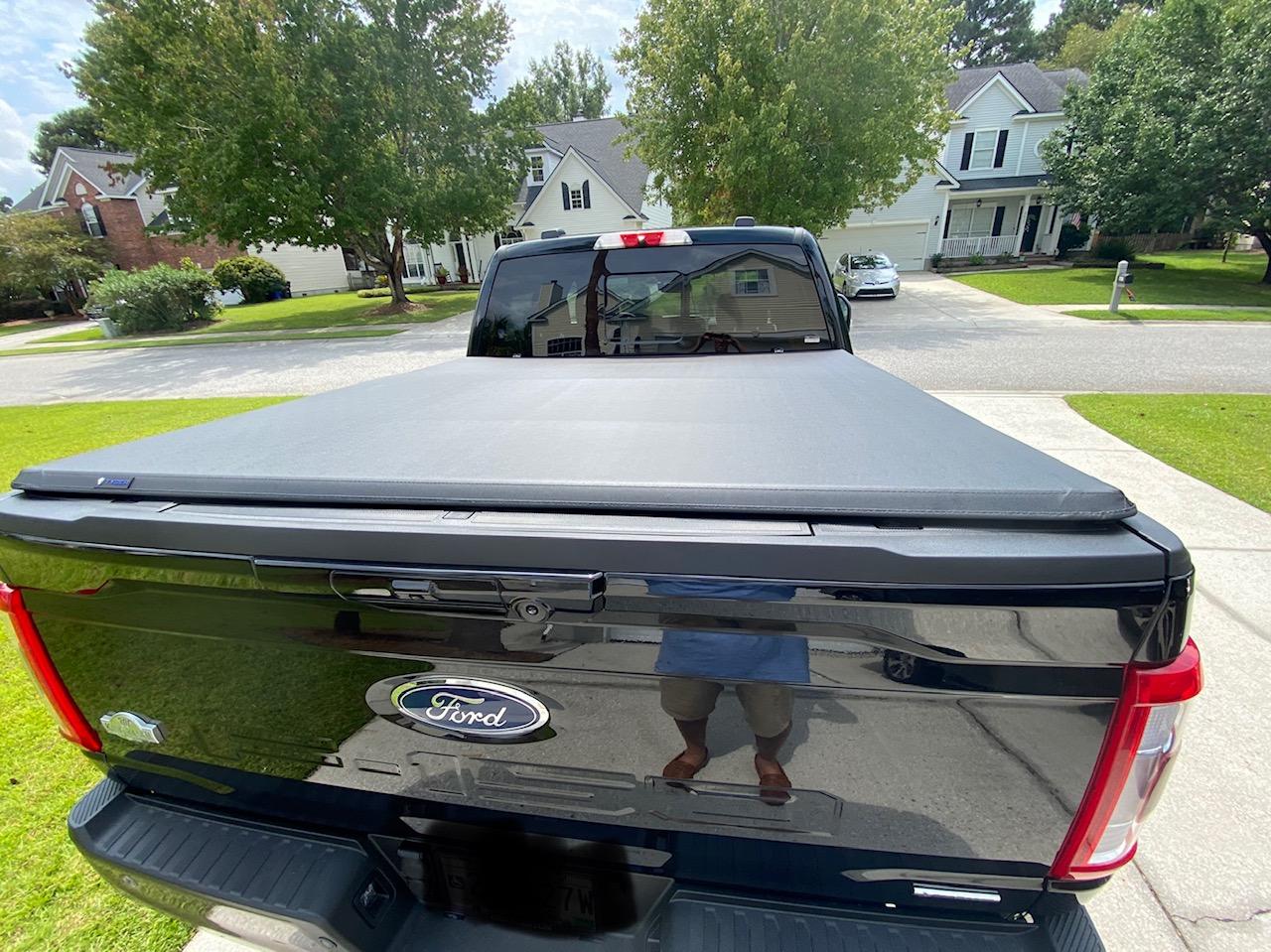 Ford F-150 Lightning Frustrated With Tonneau Search...Perfect Tonneau? IMG_8521-1