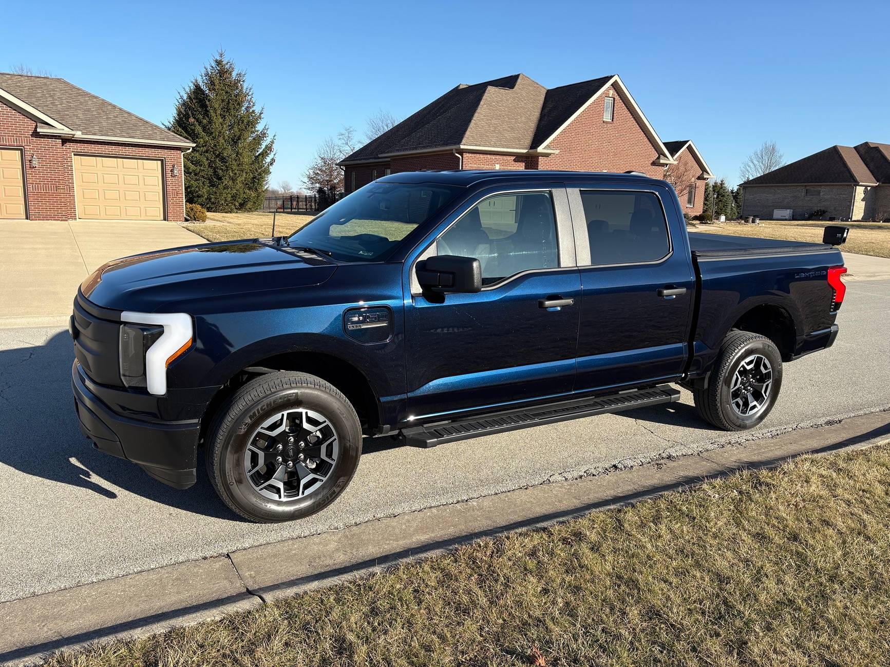 Ford F-150 Lightning Selling my 2022 Pro with 30k miles IMG_8611