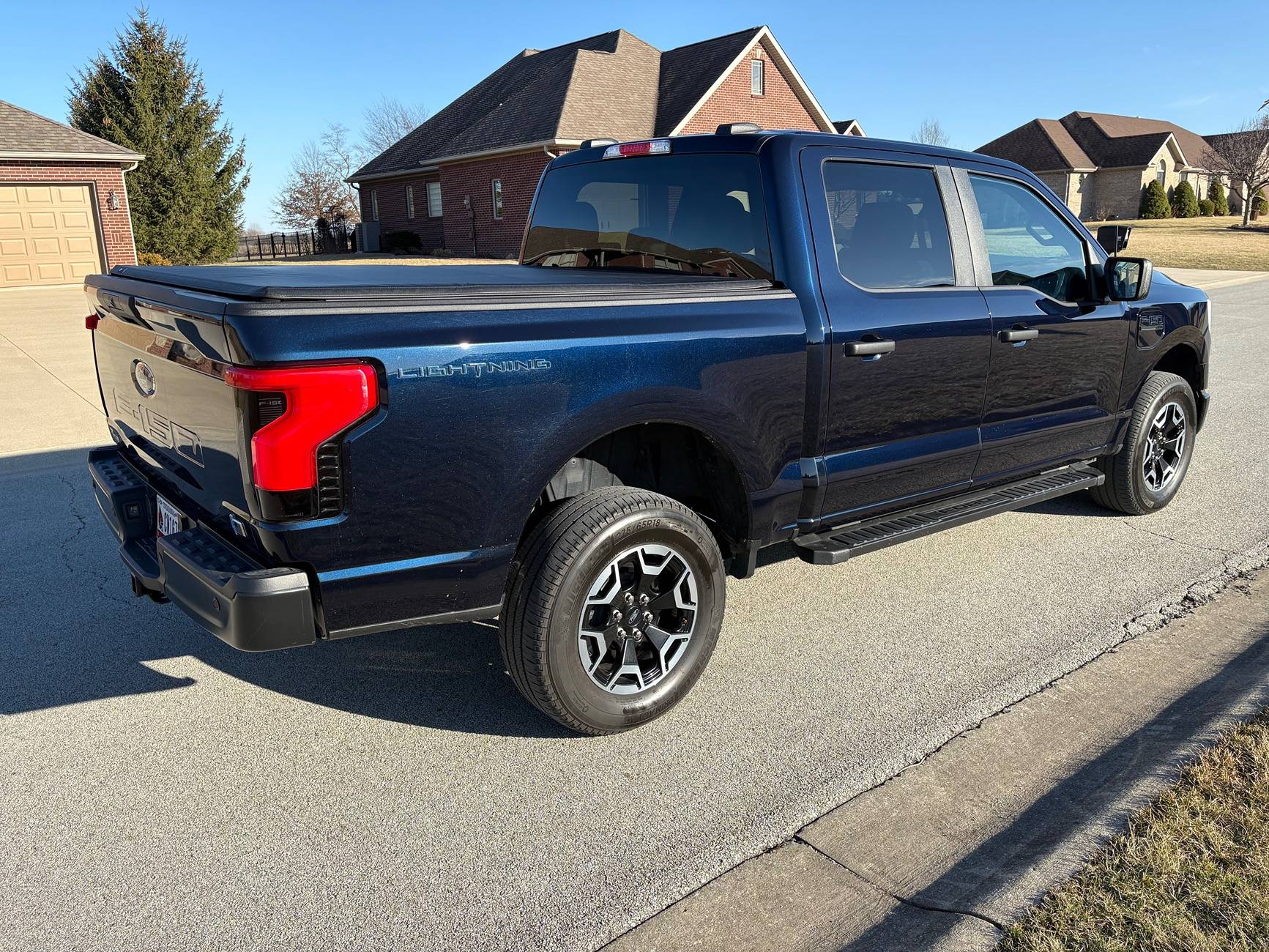 Ford F-150 Lightning Selling my 2022 Pro with 30k miles IMG_8620