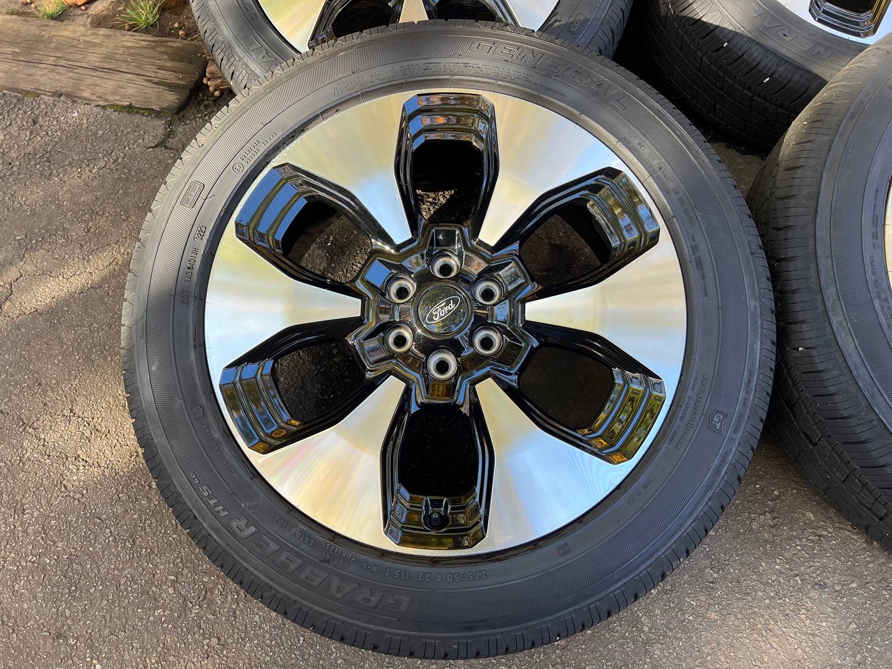 Ford F-150 Lightning Platinum Wheels & Tires (TPMS and lug nuts included) - $1,200 OBO IMG_8657