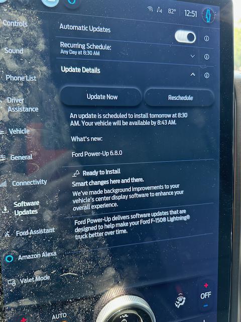 Ford F-150 Lightning Power-Up OTA 6.8.0 - Smart Changes: Center Screen IMG_8910