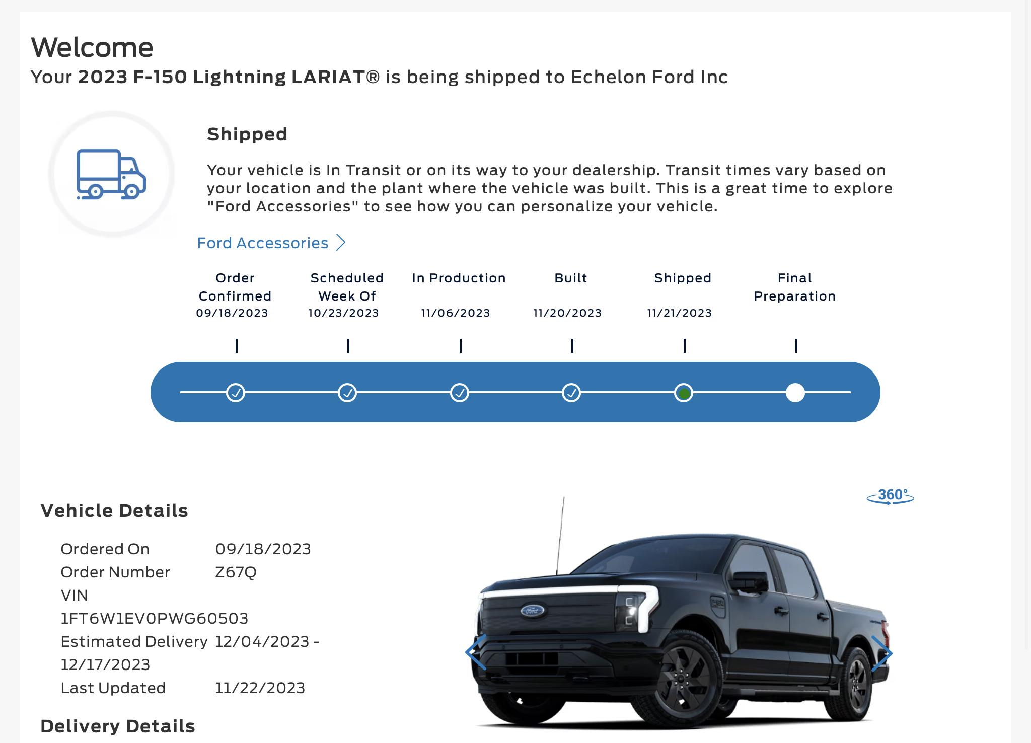 Ford F-150 Lightning ✅ 10/23/2023 Lightning Build Week Group (MY2023) IMG_8C47B830628D-1