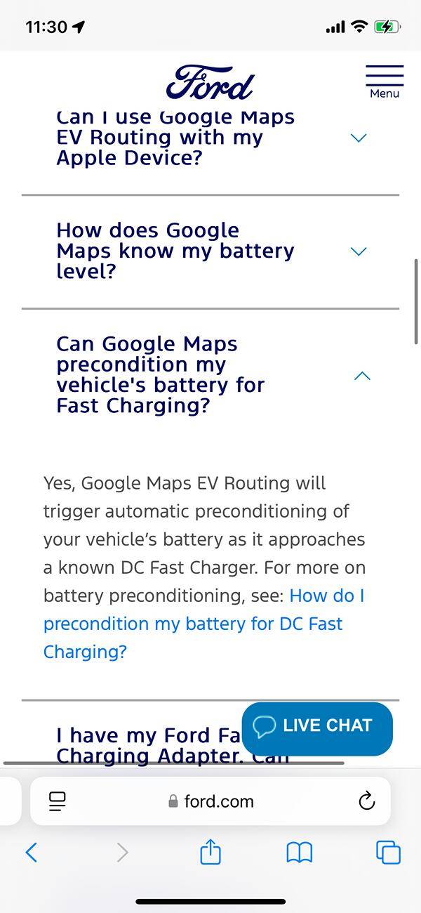 Ford F-150 Lightning Connected Built-in Navigation Renewal IMG_9156