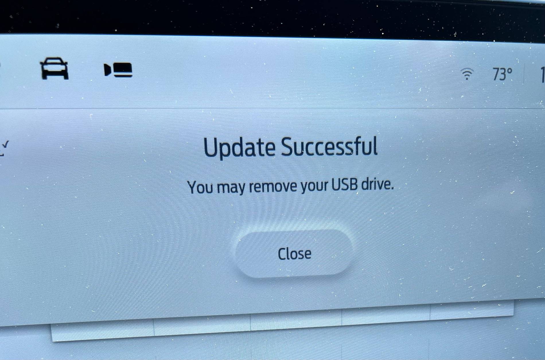 Ford F-150 Lightning Lightning Software Updates using FDRS IMG_9227