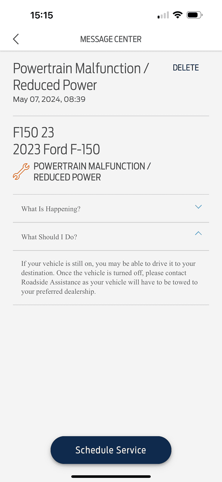 Ford F-150 Lightning CSP-23B57 for High Voltage Battery Notice IMG_9250.PNG