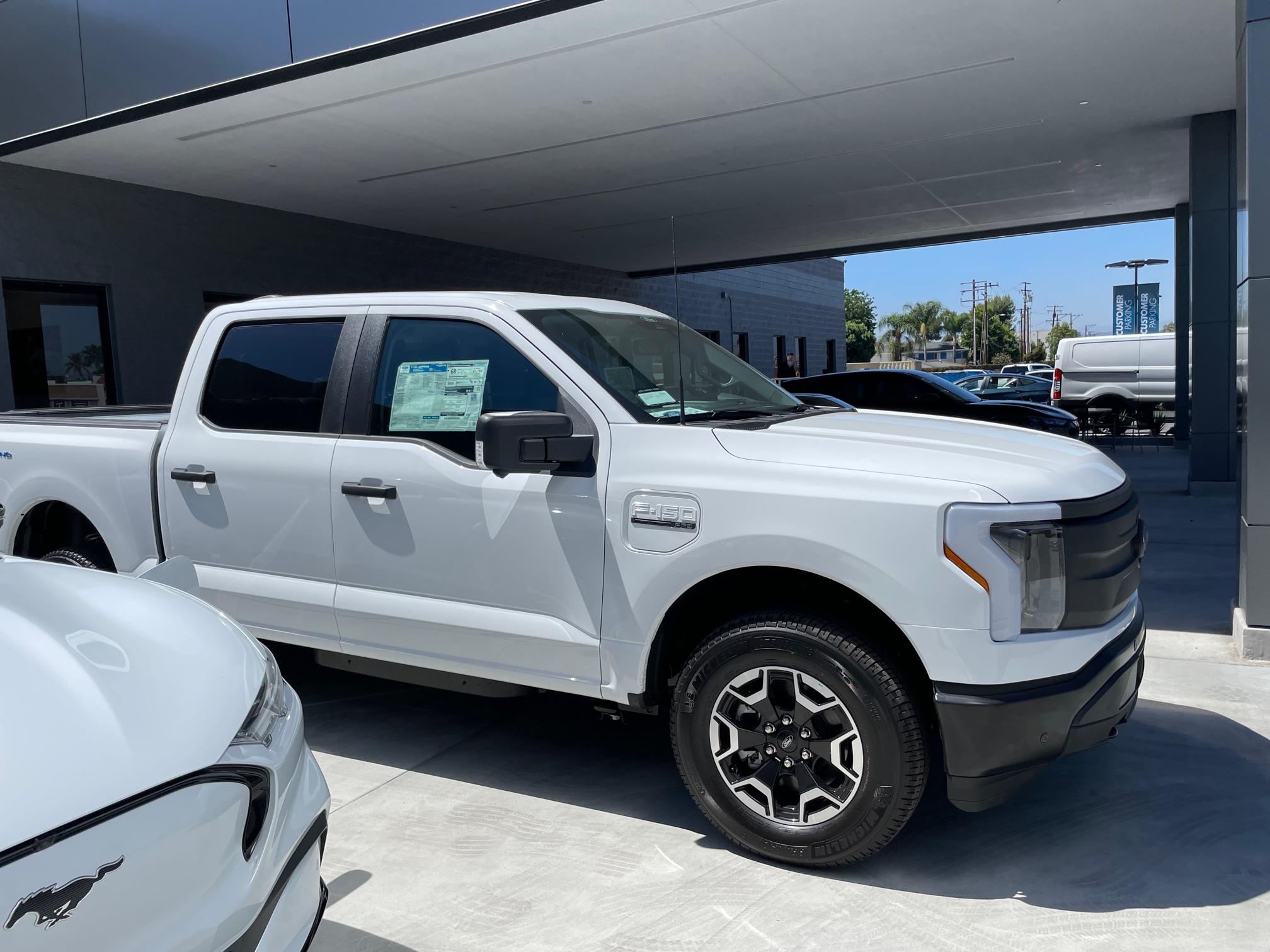 Ford F-150 Lightning Swap for my dealers mannequin unit? IMG_9254.JPG