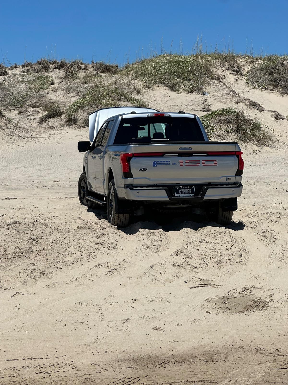 Ford F-150 Lightning Truck Things - Lightning Beach Edition IMG_9302