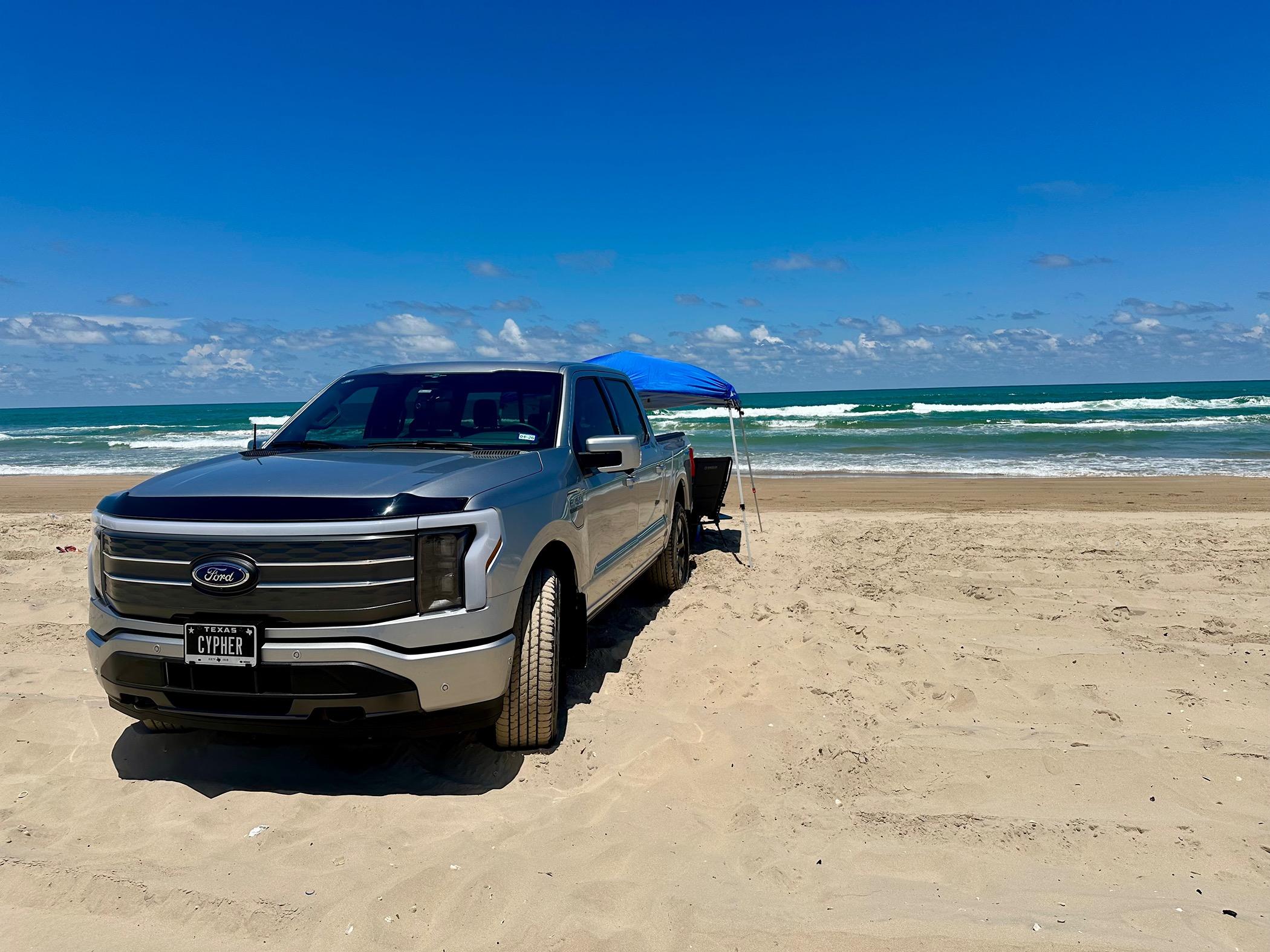 Ford F-150 Lightning Truck Things - Lightning Beach Edition IMG_9319