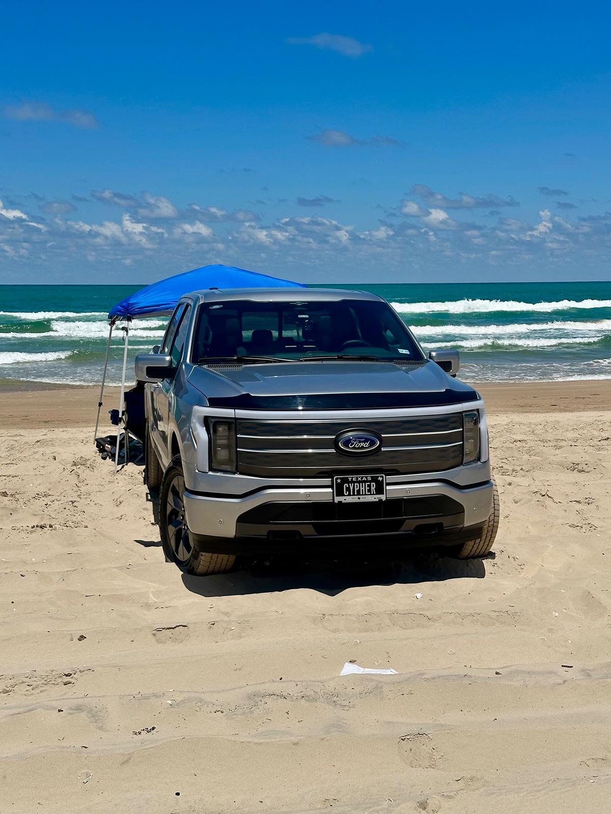 Ford F-150 Lightning Truck Things - Lightning Beach Edition IMG_9324