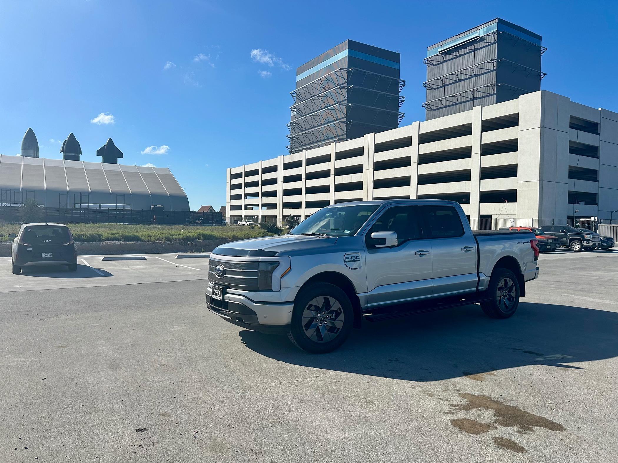 Ford F-150 Lightning Truck Things - Lightning Beach Edition IMG_9369