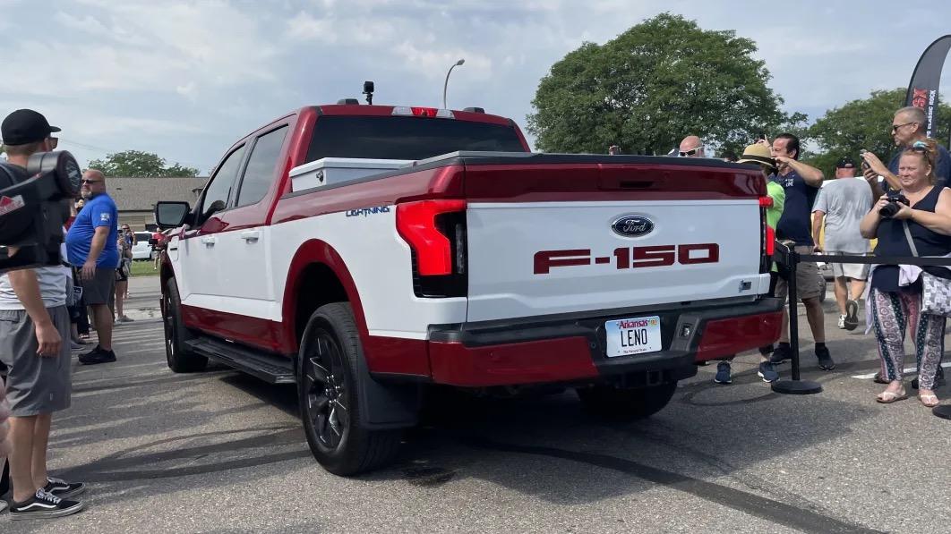 Ford F-150 Lightning F-150 Lightning Takes on Look of 1979 F-150 (by Ford and Jay Leno) IMG_94312