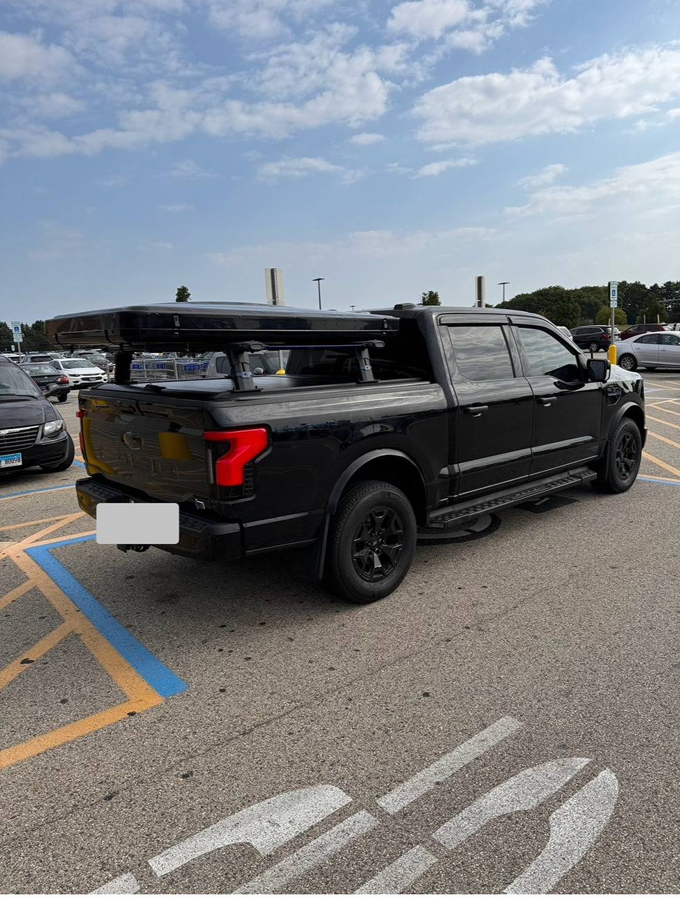 Ford F-150 Lightning San Hima Roof Top Tent IMG_9452