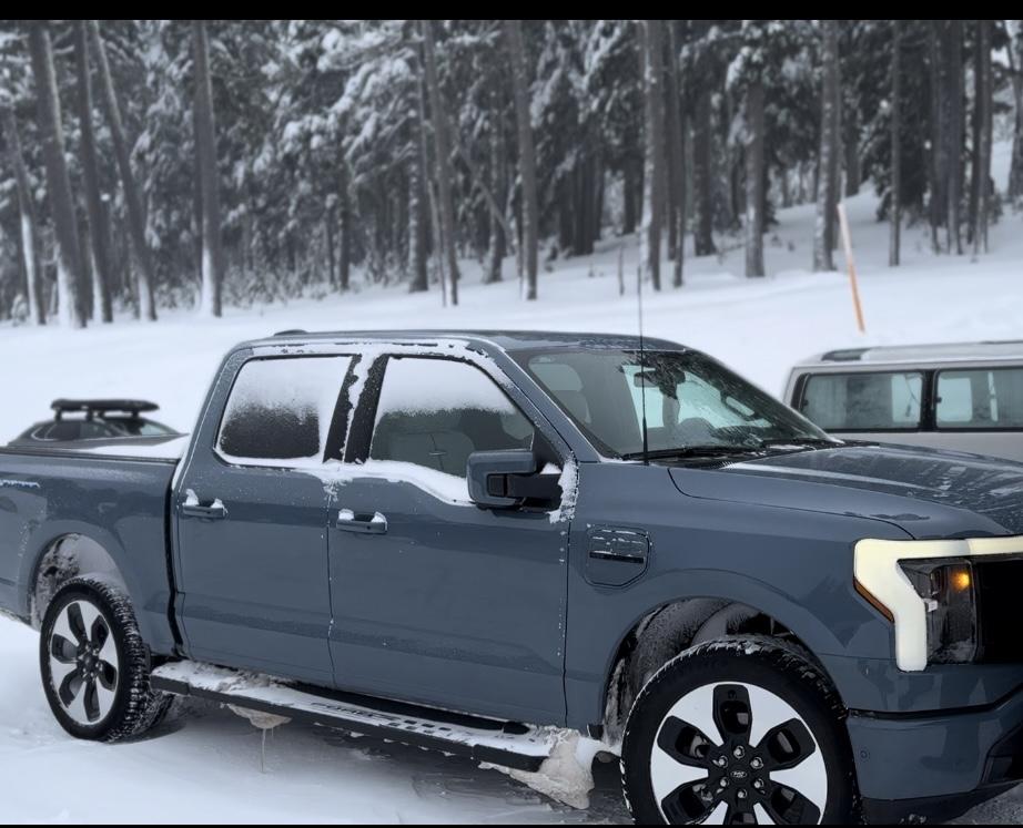 Ford F-150 Lightning What Are The Best Winter Tires for an F 150?  Blizzaks? IMG_9495