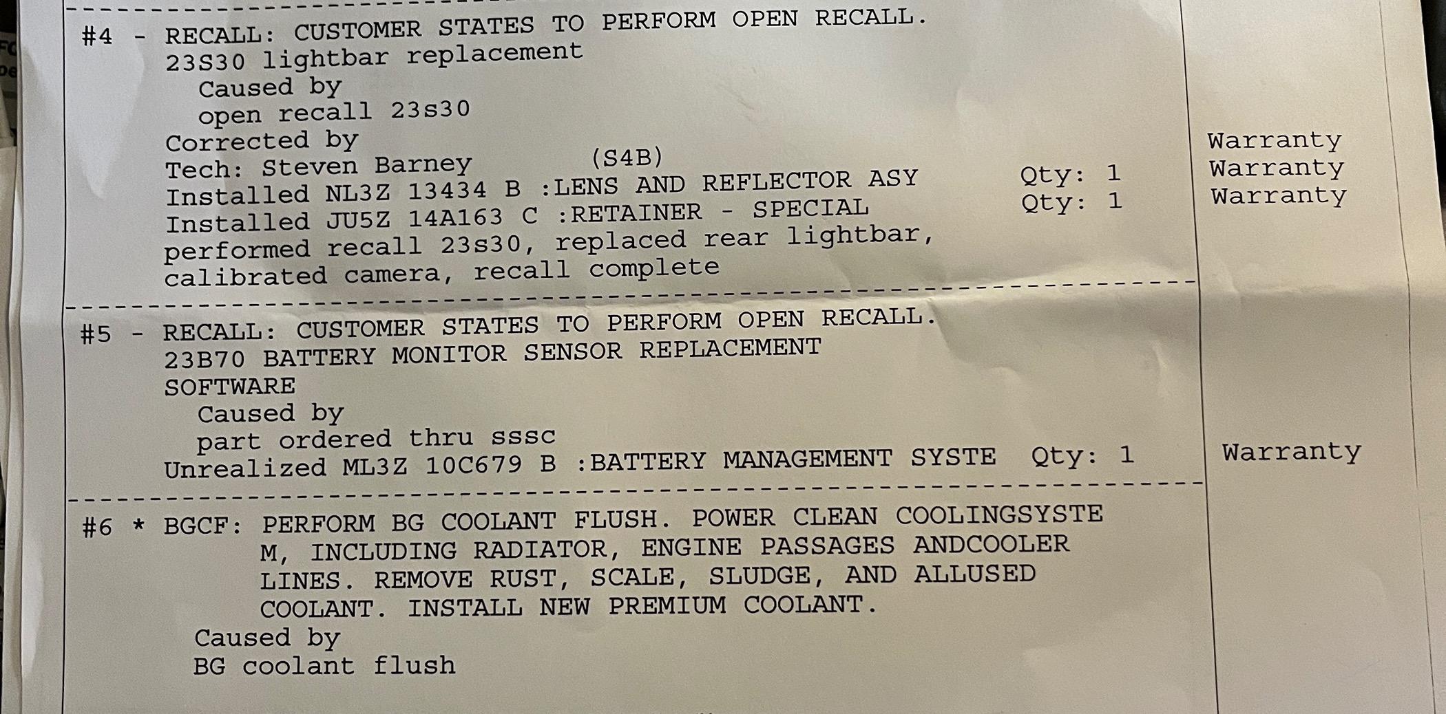 Ford F-150 Lightning Lectron adaptor fails, drains 12v ? IMG_9512