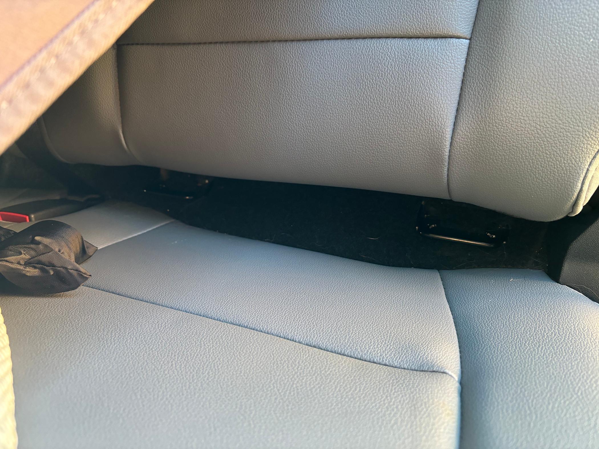 Ford F-150 Lightning WeatherTech seat protectors in 2023 F-150 Lightnings - reviews / feedback? IMG_9519