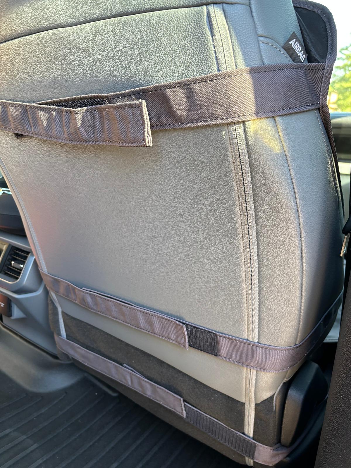 Ford F-150 Lightning WeatherTech seat protectors in 2023 F-150 Lightnings - reviews / feedback? IMG_9522